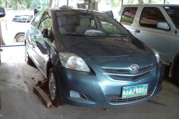Toyota Vios 2008 blue for sale