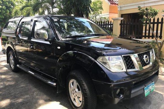 For sale Black Nissan Frontier Navara 2013