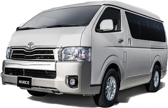 For sale Toyota Hiace Commuter 2017