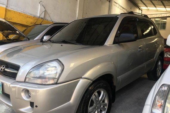 2008 HYUNDAI TUCSON CRDi for sale