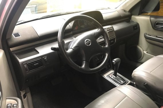 2005 NISSAN XTRAIL Silver for sale