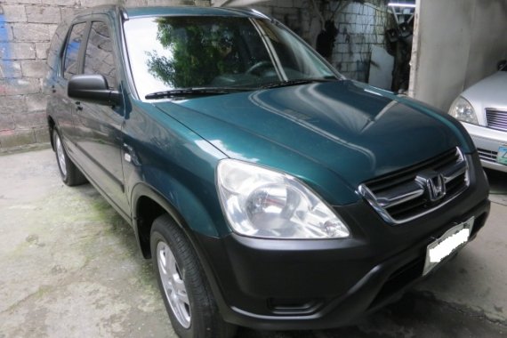 2004 HONDA CRV Green for sale