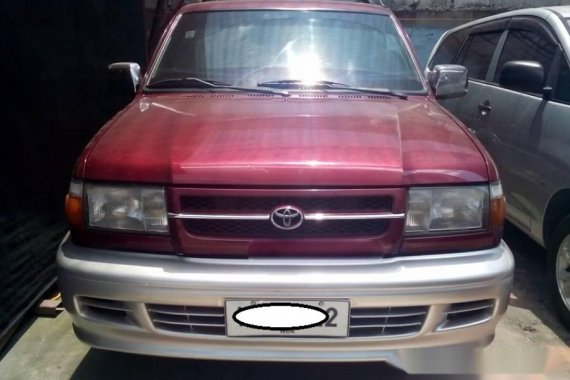 2001 TOYOTA REVO SR for sale