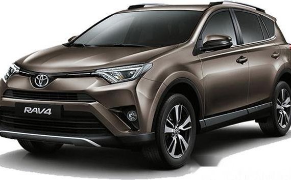 New for sale Toyota Rav4 Active+ 2017
