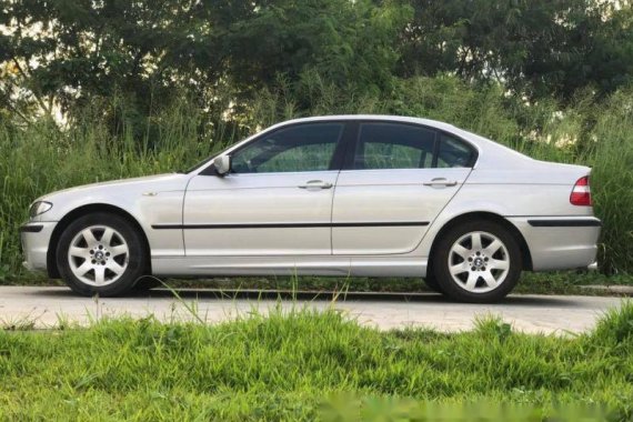 2003 BMW 318i SILVER FOR SALE