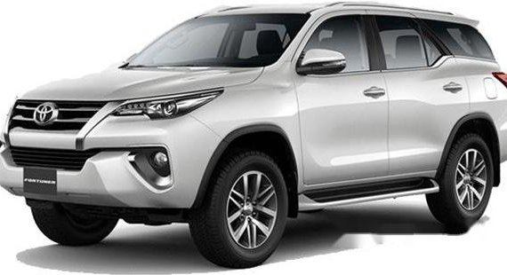 For sale Toyota Fortuner V 2017