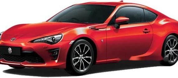 Toyota 86 2017 New for sale