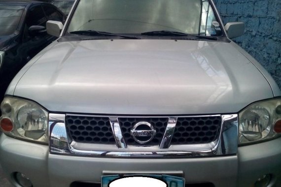 2004 Nissan Frontier Diesel Automatic for sale 