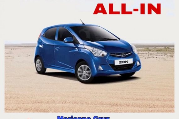 2017 Hyundai EON .8L GLX for sale 