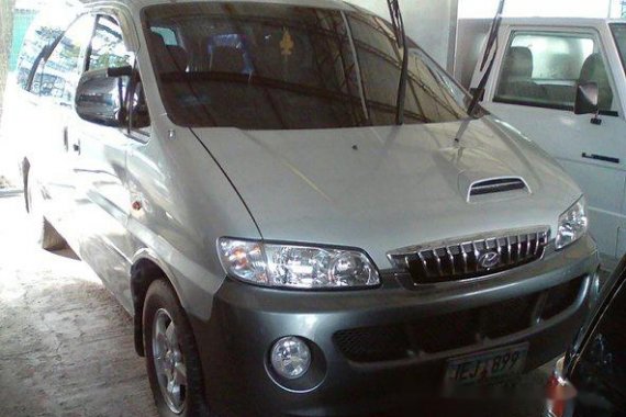 For sale Hyundai Starex 2007