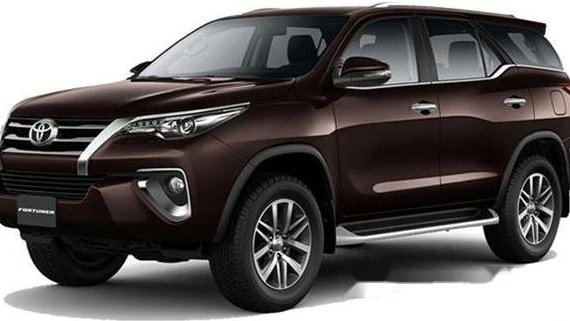 Toyota Fortuner G 2017 Brown for sale