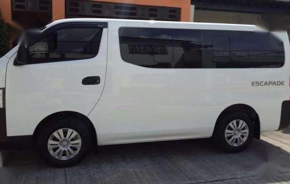 Nissan NV350 Escapade 2016