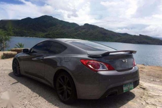 Hyundai Genesis Coupe Automatic 2012 Acquired