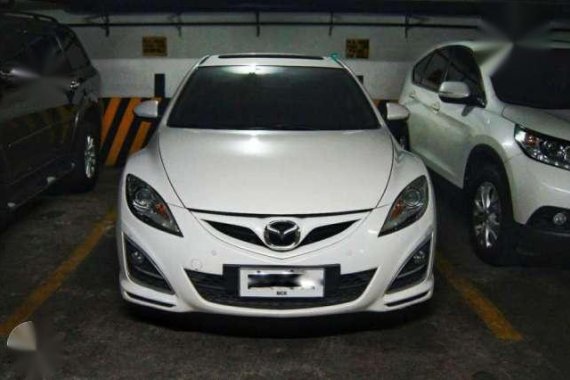 Mazda 6 2010 Crystal White 2.5 For Sale