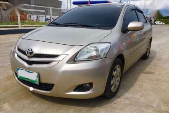 Toyota Vios 2nd Gen 1.3E MT Beige For Sale