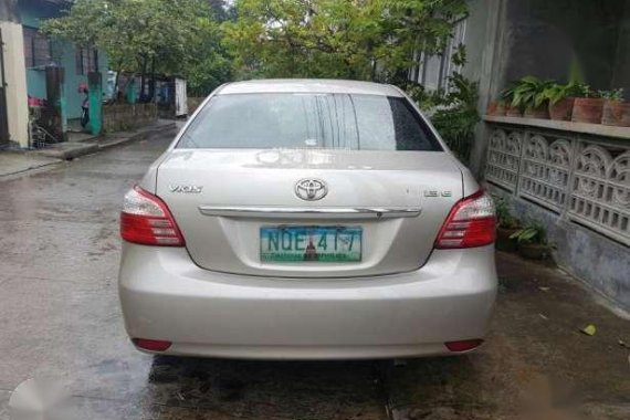 Newly Registered Toyota Vios E 2010 MT For Sale