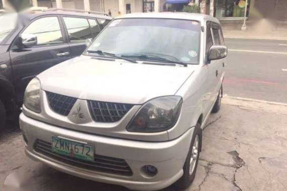 2008 Mitsubishi Adventure GLX Manual Diesel