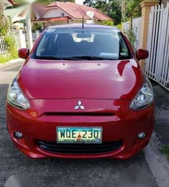 Mitsubishi Mirage GLS Automatic 2014 model