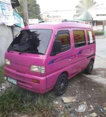 For sale suzuki multicab mini van 12v 4x4 5speed power steering