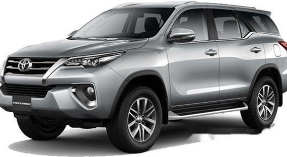 Toyota Fortuner V 2017 New for sale