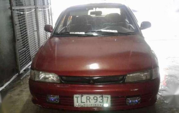 Mitsubishi Lancer Glxi AT Red Sedan For Sale