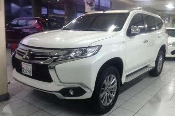 New 2017 Mitsubishi Montero Sport Units For Sale