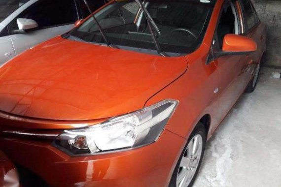 2016 Vios 1.3E Manual Toyota Orange YT6061