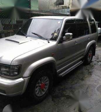 isuzu trooper 2003