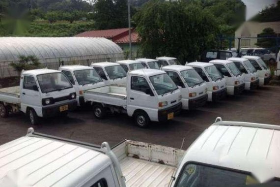 Suzuki Multicab Japan surplus knockdown selling