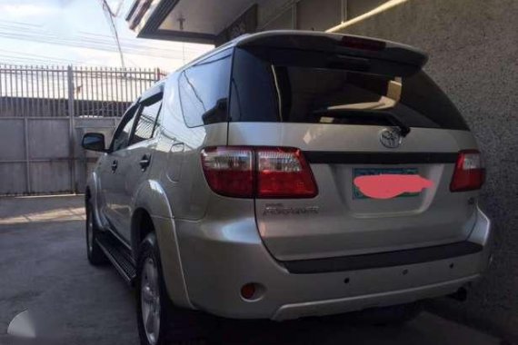 Perfect Condition 2009 Toyota Fortuner For Sale