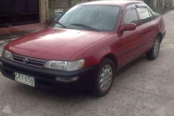 Toyota Corolla XE 93