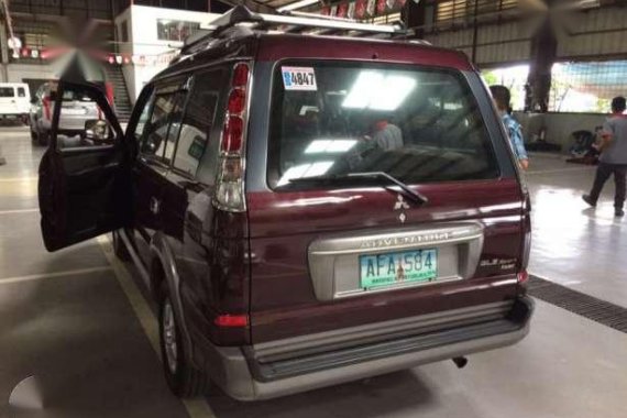 mitsubishi adventure gls sports manual 2012
