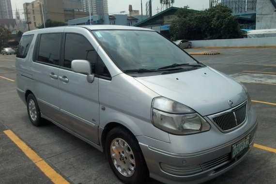 2002 NISSAN SERENA QRVR LIMITED EDITION for sale