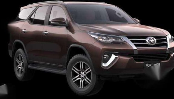 Toyota Fortuner 2016 Model Automatic