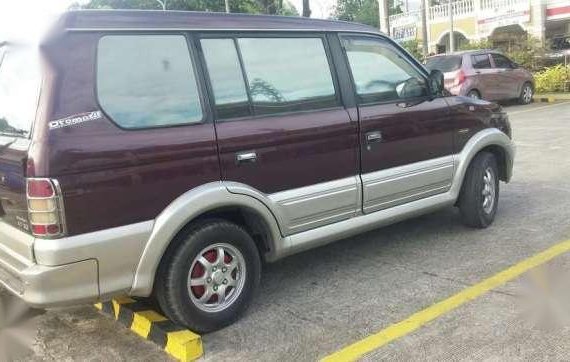 Mitsubishi adventure super sport 2000