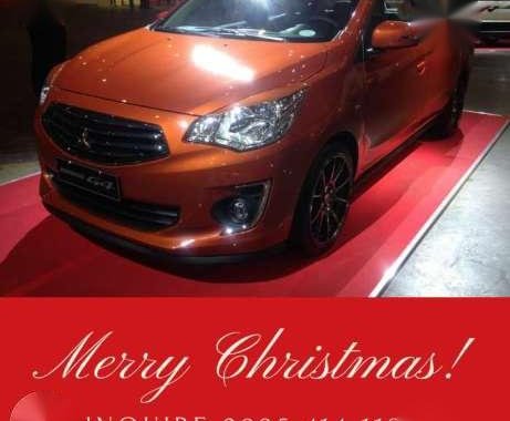 2017 Mitsubishi Mirage G4 GLX GLS Manual Automatic
