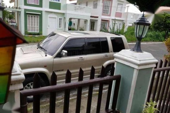 Isuzu trooper diesel 2003 model