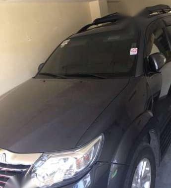 Toyota Fortuner 2012 2.5G MT Gray For Sale