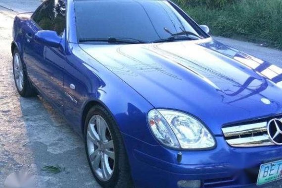 Dr SLK is selling his 1998 Mercedes Benz SLK230