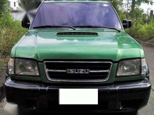 Isuzu Trooper Green rush sale