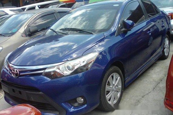 Toyota Vios 2016 Blue for sale