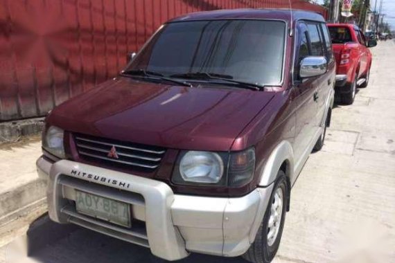 mitsubishi adventure super sports 2000 manual diesel