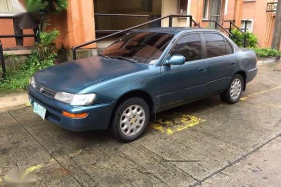 1995 toyota corolla gli matic