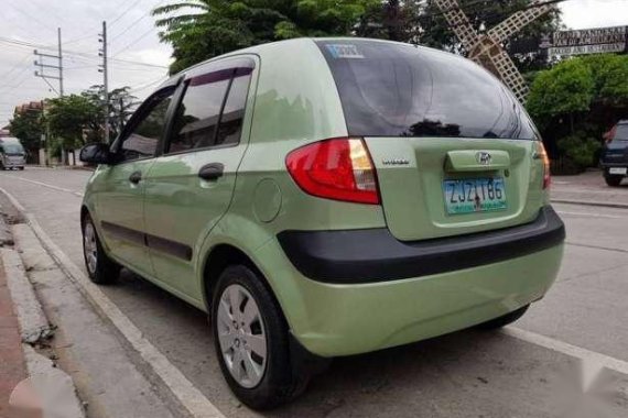 Hyundai Getz 2007 MT Green HB For Sale 