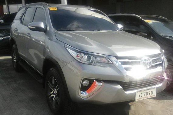 For sale Toyota Fortuner 2016