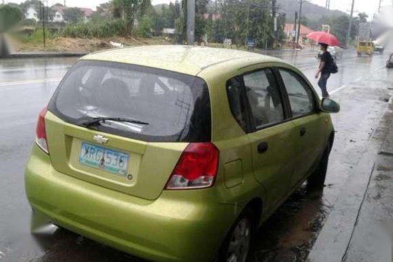 Chevrolet Aveo hathback