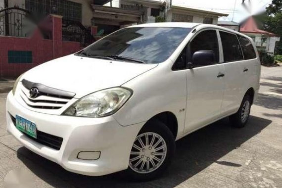 2012 Toyota Innova J Diesel Adventure Fortuner Montero Crosswind