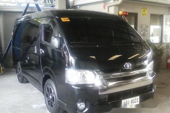 For sale Toyota Hiace 2015 GRANDIA