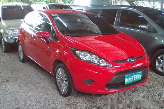 For sale Ford Fiesta 2012