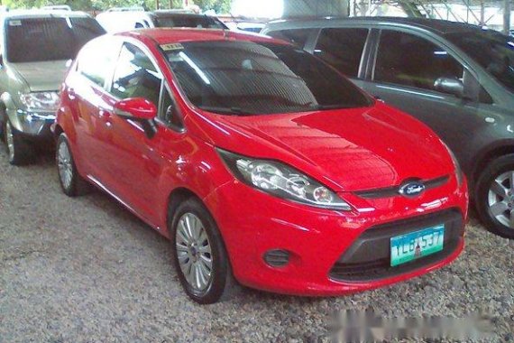 For sale Ford Fiesta 2012